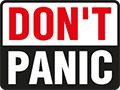 Don’t Panic - Buchhaltung und Controlling